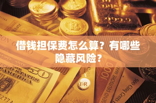 武汉借钱担保费怎么算？有哪些隐藏风险？