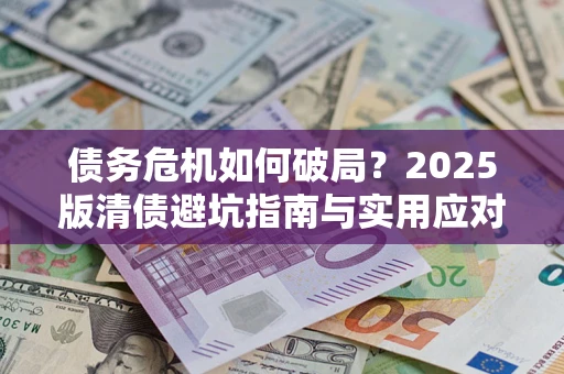 武汉债务危机如何破局？2025版清债避坑指南与实用应对策略