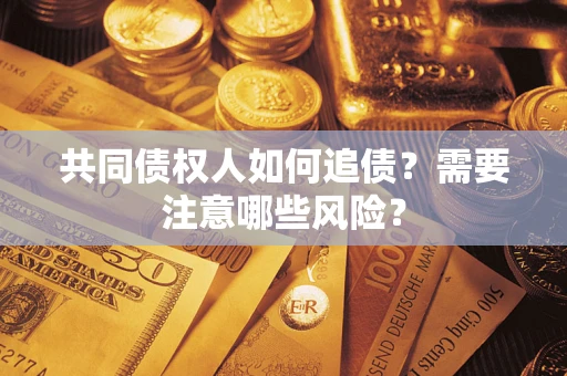 武汉共同债权人如何追债？需要注意哪些风险？