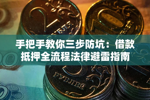 武汉手把手教你三步防坑：借款抵押全流程法律避雷指南