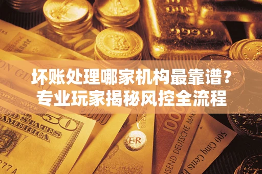 武汉坏账处理哪家机构最靠谱？专业玩家揭秘风控全流程
