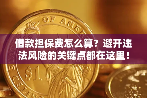 武汉借款担保费怎么算？避开违法风险的关键点都在这里！