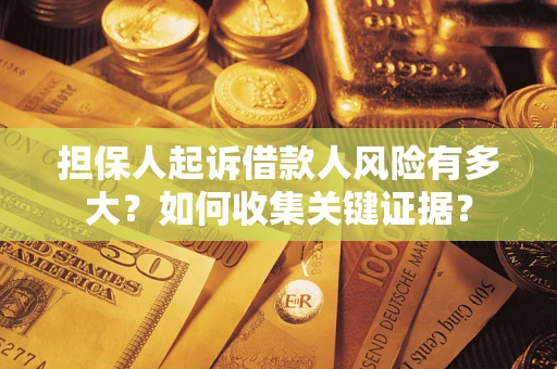 武汉担保人起诉借款人风险有多大？如何收集关键证据？