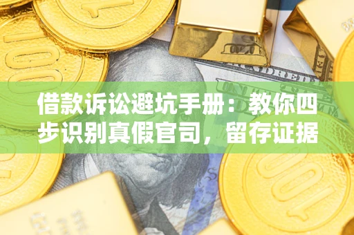武汉借款诉讼避坑手册：教你四步识别真假官司，留存证据不踩雷