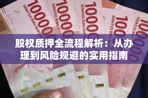 武汉股权质押全流程解析：从办理到风险规避的实用指南