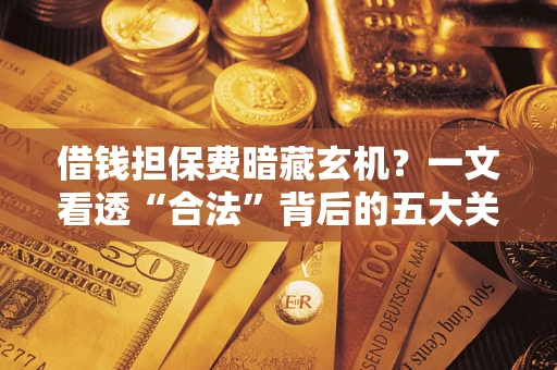 武汉借钱担保费暗藏玄机？一文看透“合法”背后的五大关键陷阱