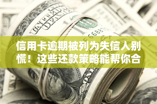 武汉信用卡逾期被列为失信人别慌！这些还款策略能帮你合法止损