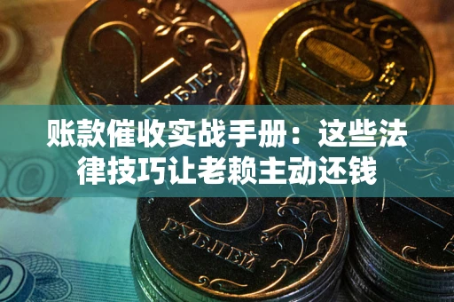 武汉账款催收实战手册：这些法律技巧让老赖主动还钱