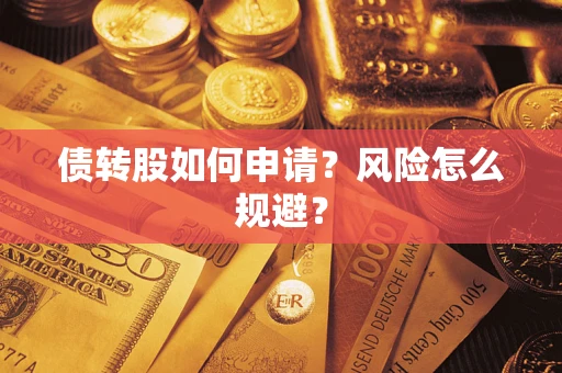 武汉债转股如何申请？风险怎么规避？