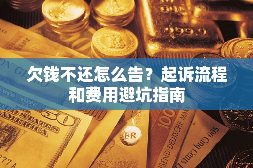 武汉欠钱不还怎么告?起诉流程和费用避坑指南 武汉欠钱不还怎么告?起诉流程和费用避坑指南