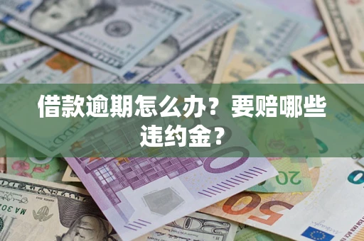 武汉借款逾期怎么办？要赔哪些违约金？