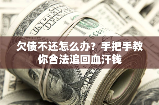武汉欠债不还怎么办?手把手教你合法追回血汗钱 武汉欠债不还怎么办?手把手教你合法追回血汗钱