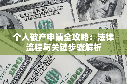 武汉个人破产申请全攻略：法律流程与关键步骤解析