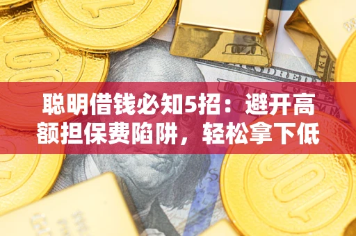 武汉聪明借钱必知5招：避开高额担保费陷阱，轻松拿下低息贷款