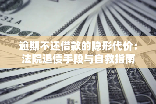 武汉逾期不还借款的隐形代价：法院追债手段与自救指南