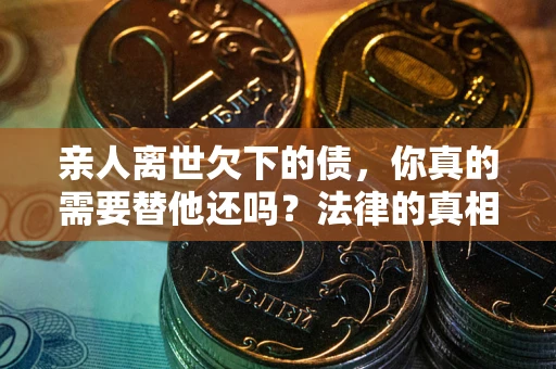武汉亲人离世欠下的债，你真的需要替他还吗？法律的真相或许与你想的不一样